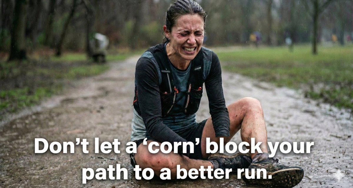 Corns and Calluses: The Hidden Pain Slowing Your Runs – Fix It with Toe-Rx