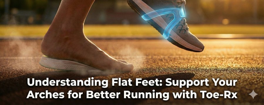 Flat Feet and Running: Why They're Probably Not Your Problem