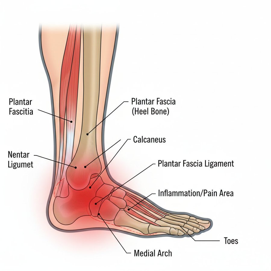 Plantar Fasciitis: A Common Heel Pain Issue for Runners