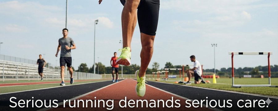 Interval Training for Serious Runners: Key Precautions and How Toe-Rx Aids Maintenance
