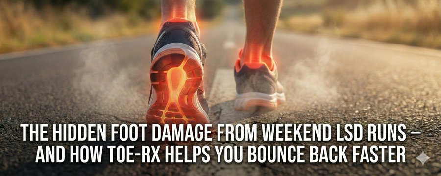 What Long Runs Do to Your Arch, and What Training Changes