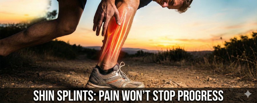 Shin Splints: What Predicts Them, What Doesn't Help, and Where Your Feet Come In