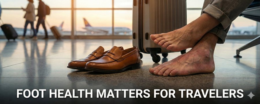 Foot Health for Travelers: Stay Comfortable with Toe-Rx