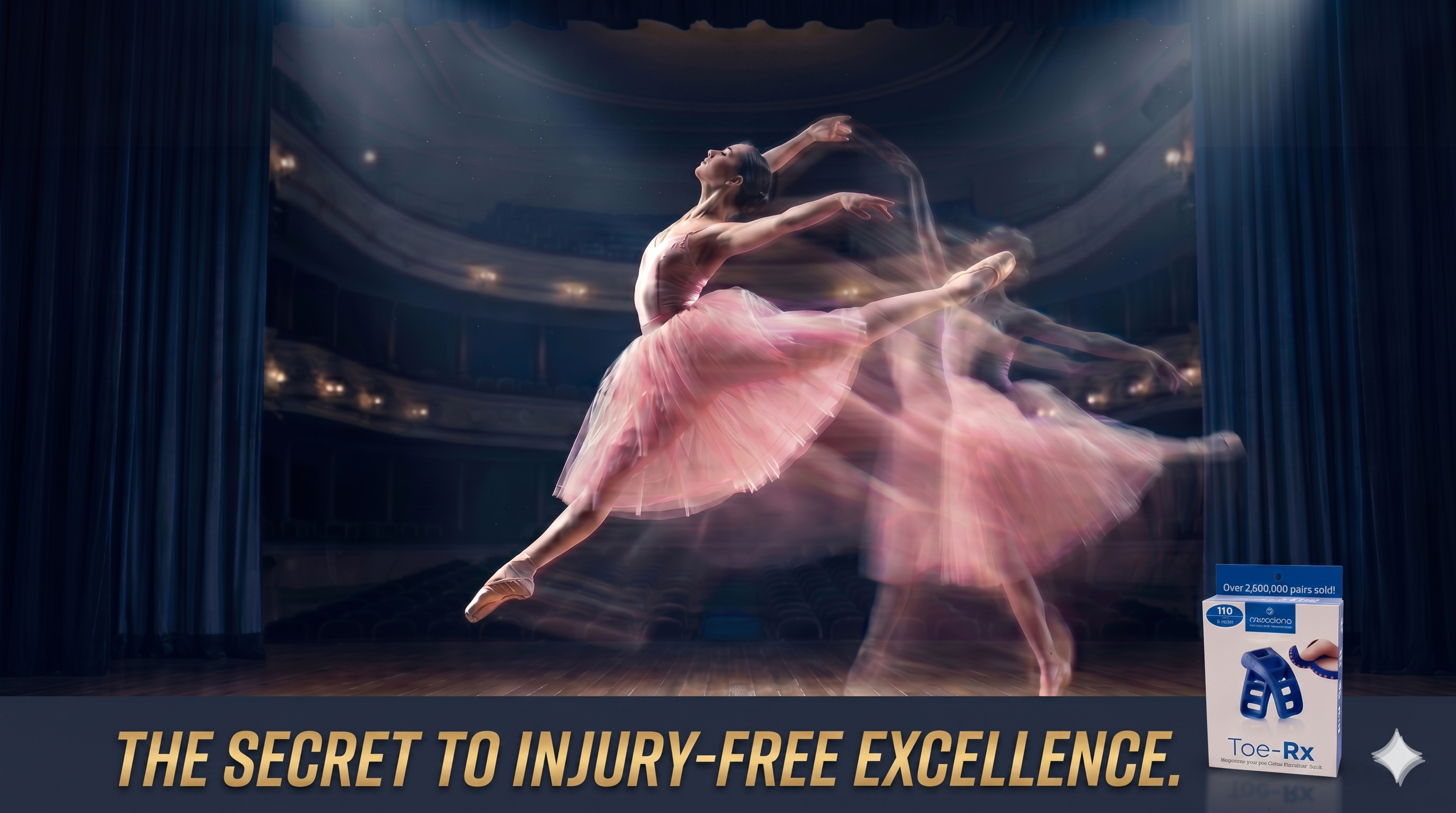 Why Every Ballerina Needs TOE RX: The Secret to Stronger, Healthier Feet and Injury-Free Dancing