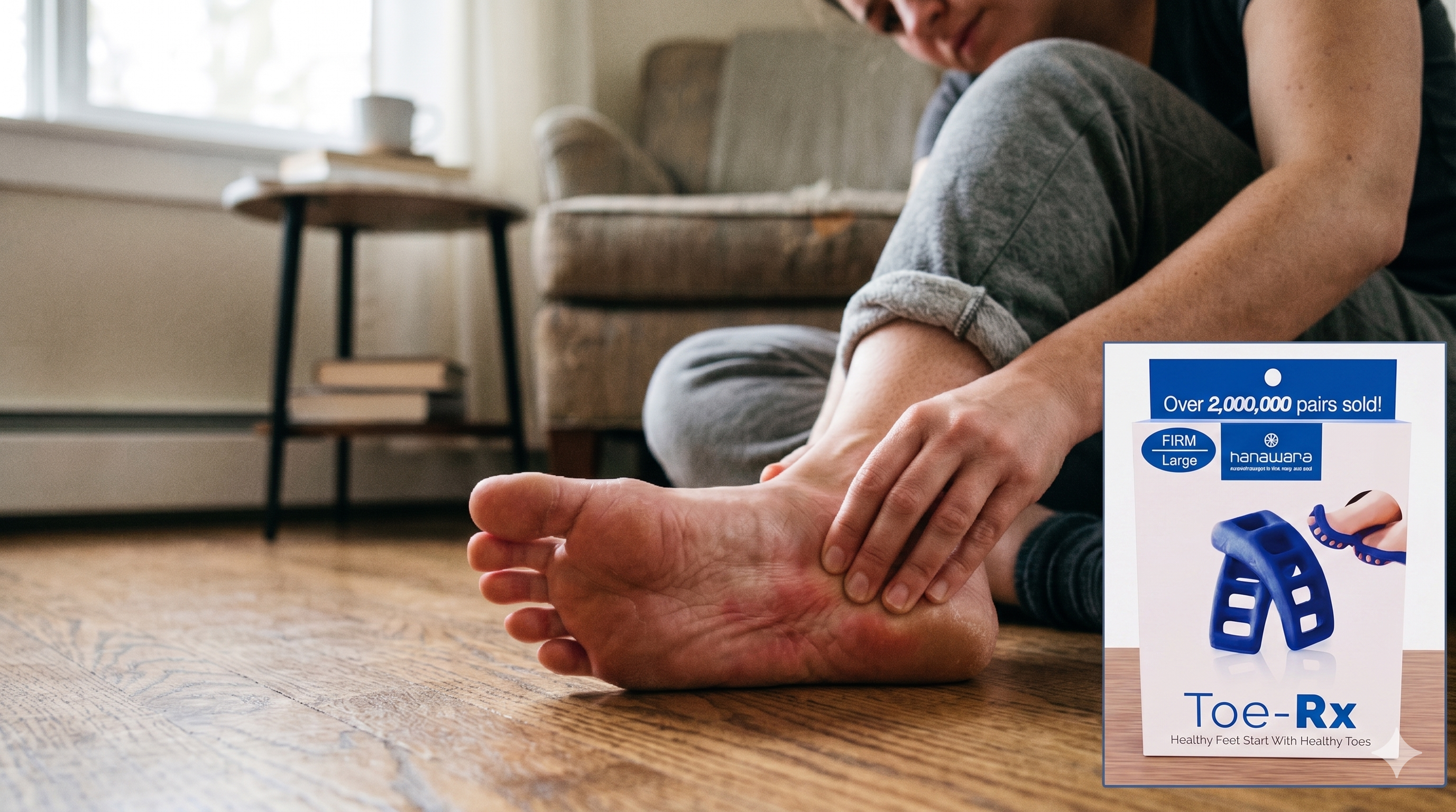 Understanding Plantar Fasciitis: Ease Heel Pain with Toe-Rx