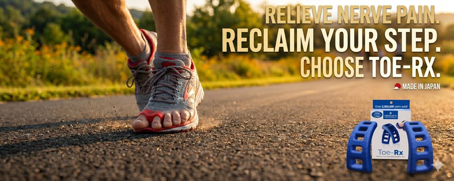 Understanding Morton's Neuroma: Ease Forefoot Pain with Toe-Rx
