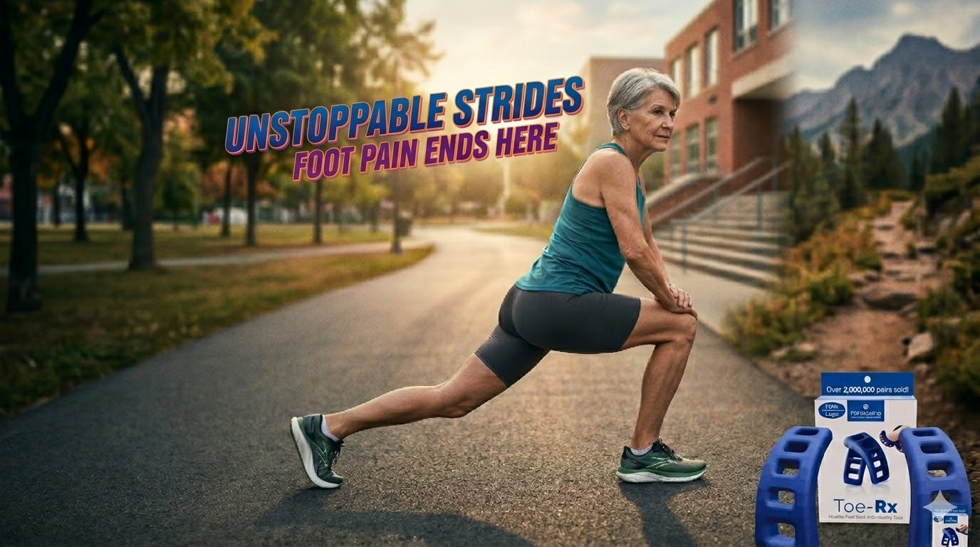 Foot Health for Seniors: Stay Mobile and Steady with Toe-Rx