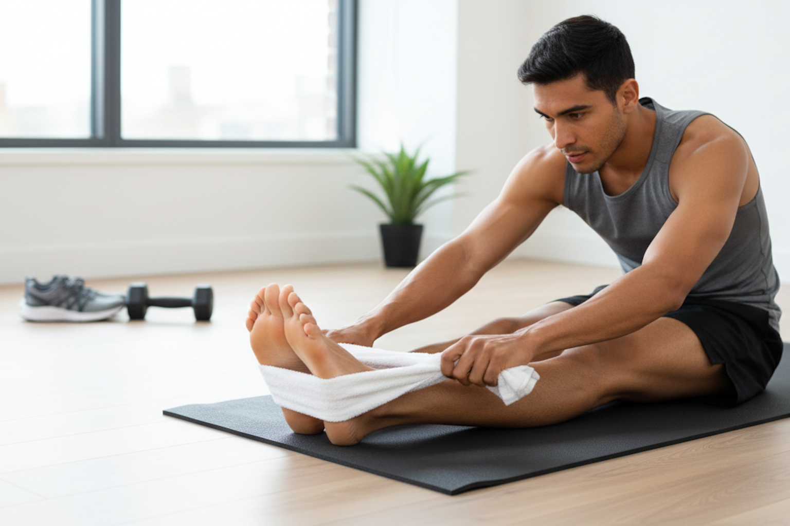 Traditional Towel Curls training