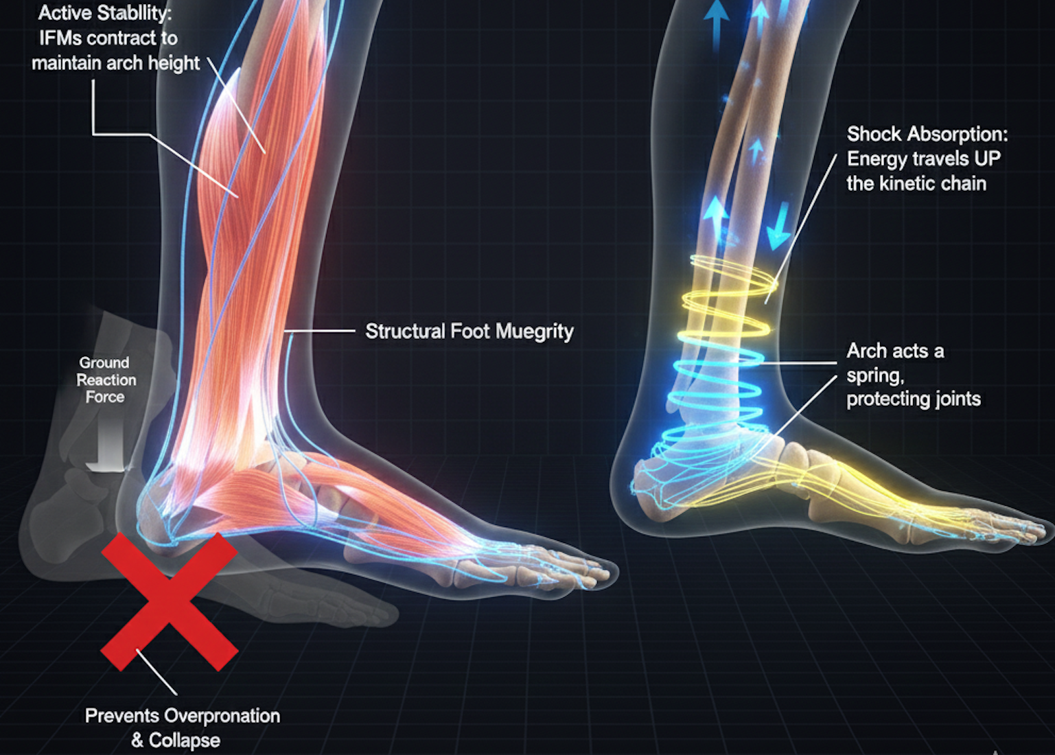 Effective Foot Core Training