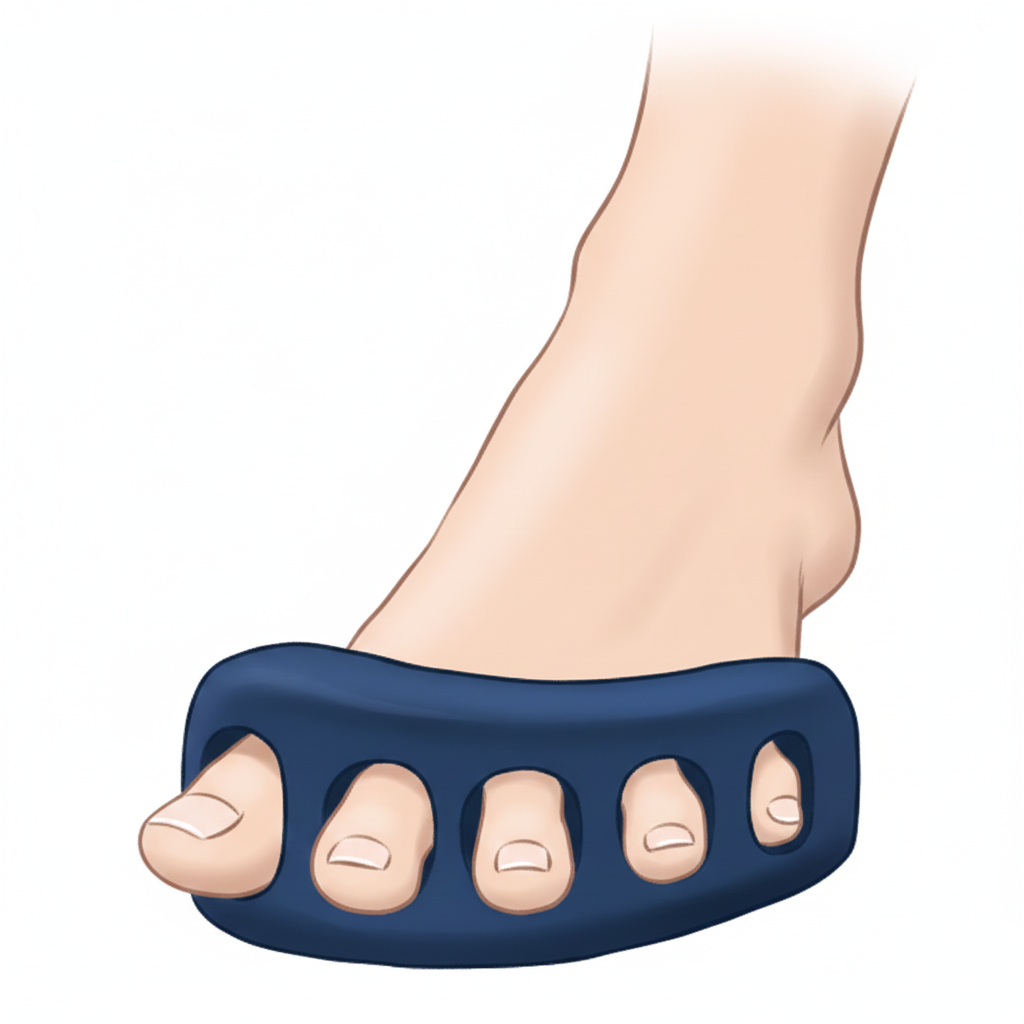 Spread & Release toe