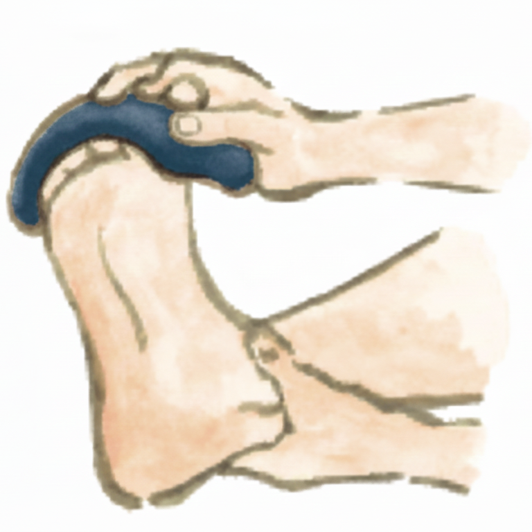 Circular Mobility with Toe-Rx